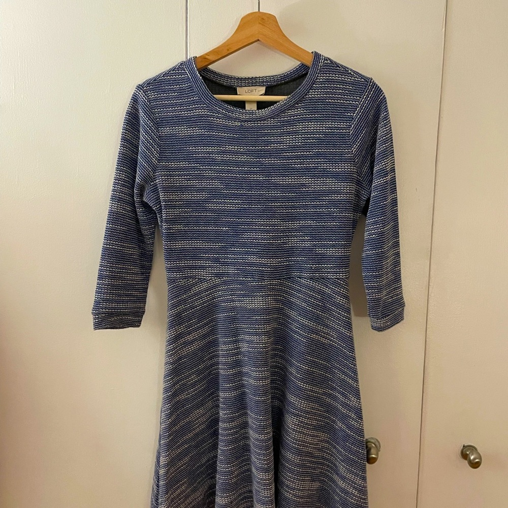 Ann Taylor sweater dress